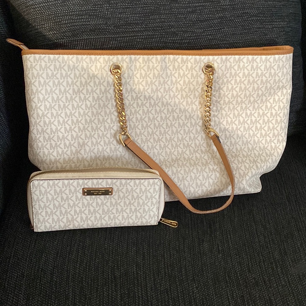 Michael Kors Large Tote bag with Wallet